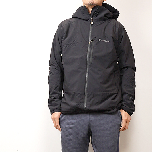 【Teton Bros】ティートンブロス unisex Wapiti Hoody "Black"