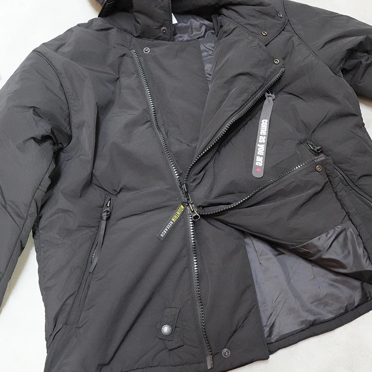 【Mountain Research】マウンテンリサーチ MT Riders JKT. "Black"