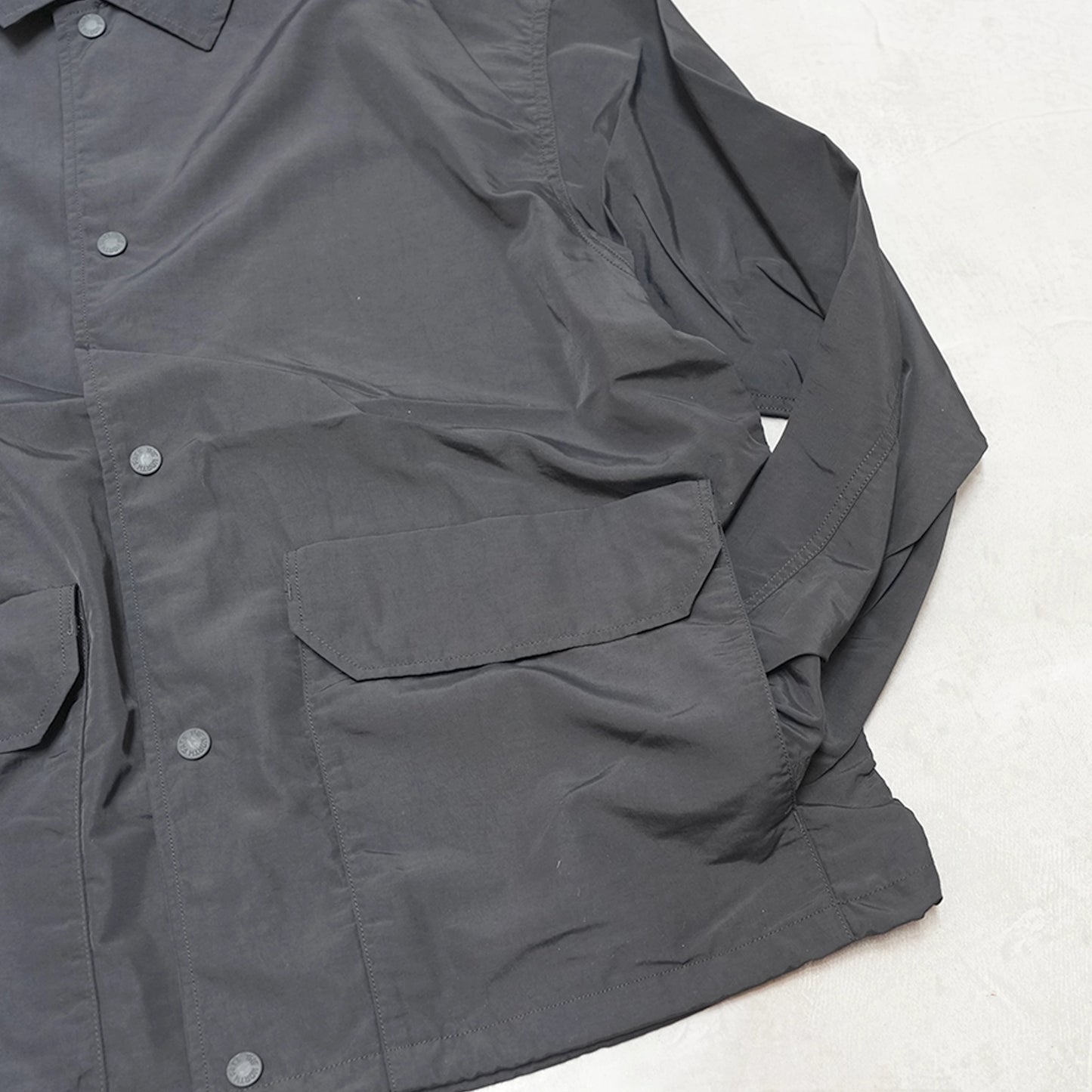 【THE NORTH FACE Purple Label】ノースフェイスパープルレーベル men's PERTEX UNLIMITED Field Coach Jacket "Black"