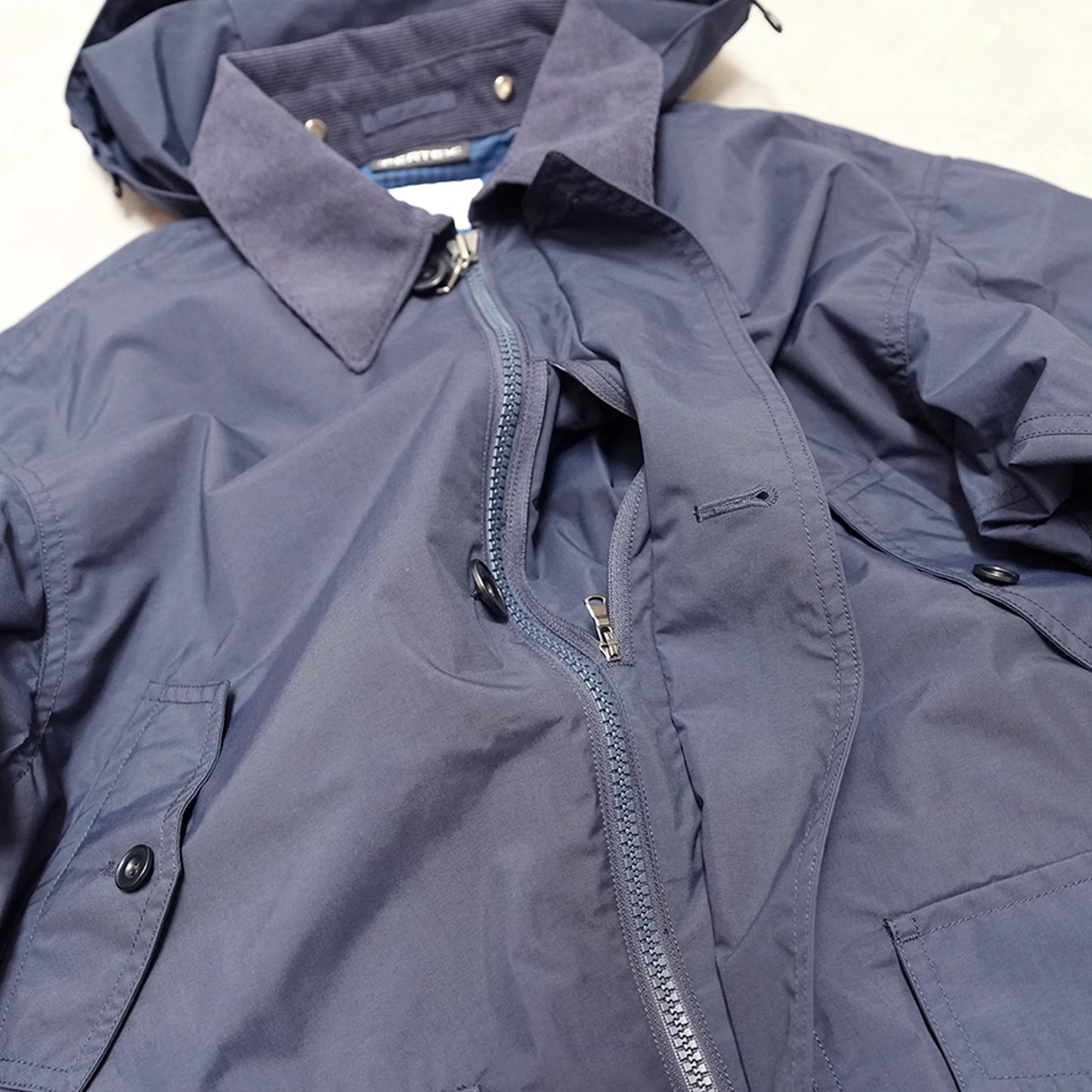 【nanamica】ナナミカ women's 2L PERTEX UNLIMITED Field Jacket "Dark Navy"