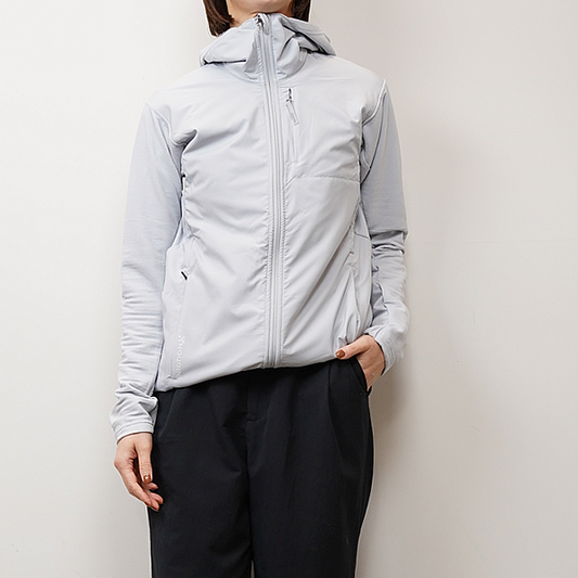 【HOUDINI】フーディニ women's Moonwalk Houdi "Glacier Gray"