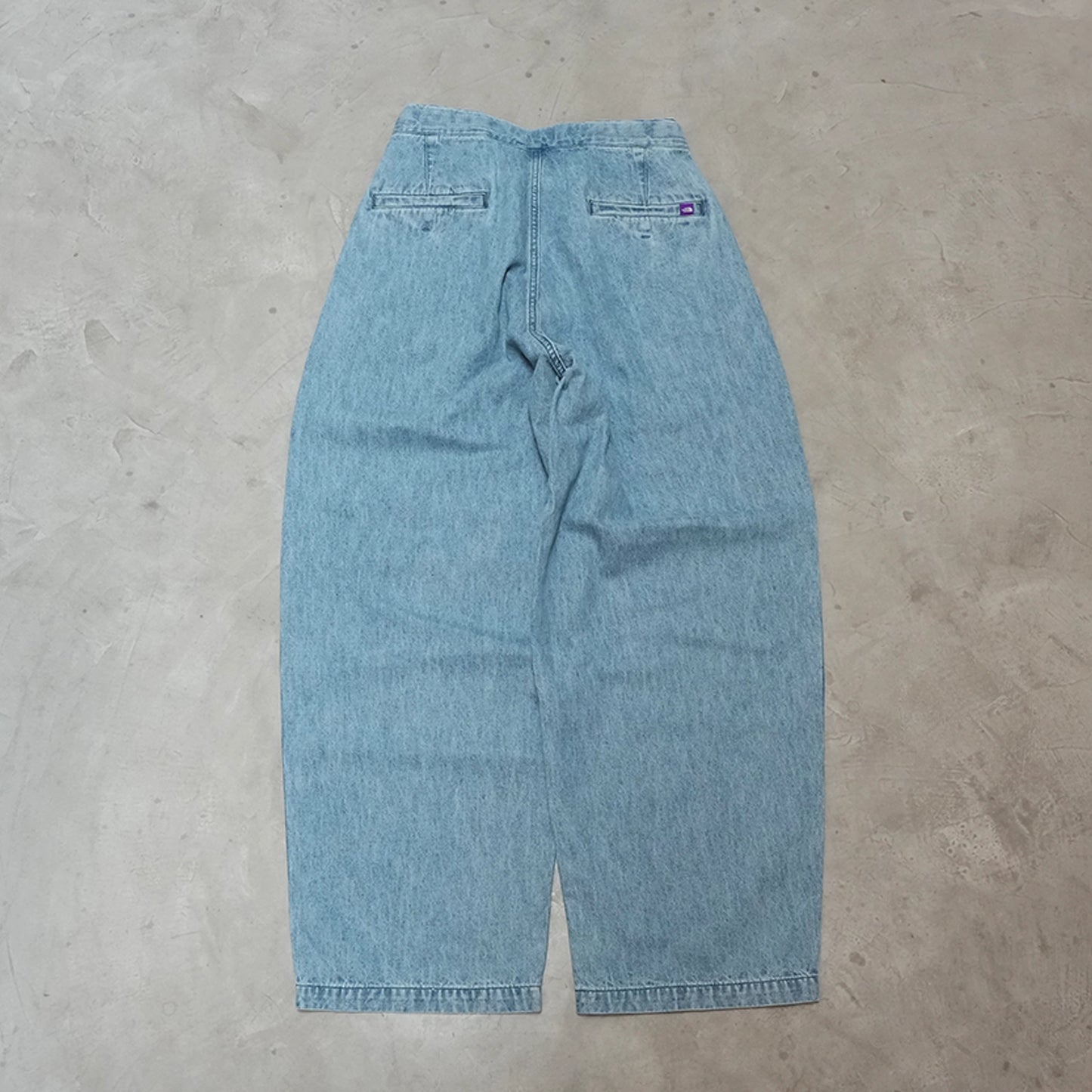 【THE NORTH FACE Purple Label】ノースフェイスパープルレーベル women's Linen Cotton Denim Field Wrap Pants "2Color"
