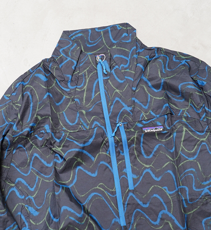 【patagonia】パタゴニア men's Houdini Stash 1/2 Zip Pullover "4Color"