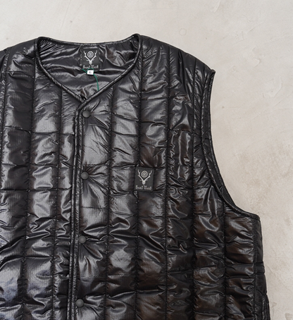 South2 West8 サウスツーウエストエイト Quilted C/N Vest-Nylon South2 West8 サウスツーウエストエイト Quilted C/N Vest-Nylon
