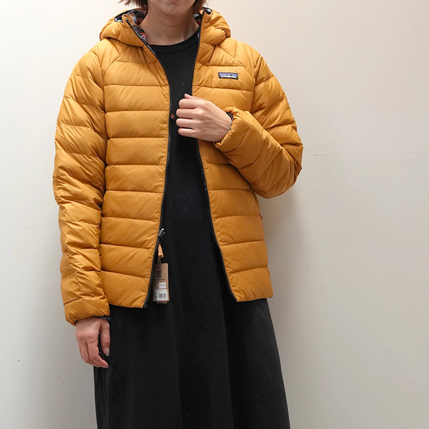 【patagonia】パタゴニア Kids Reversible Down Sweater Hoody "2Color"