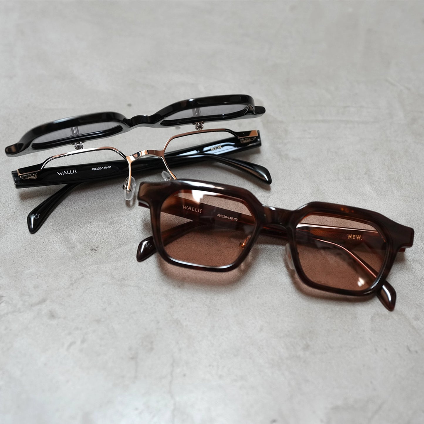【NEW．】 ニュー. WALLIS ”2color”