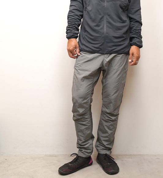 【Mountain Martial Arts】マウンテンマーシャルアーツ unisex  MMA 7-pockets Run Long Pants V4 “Gray”