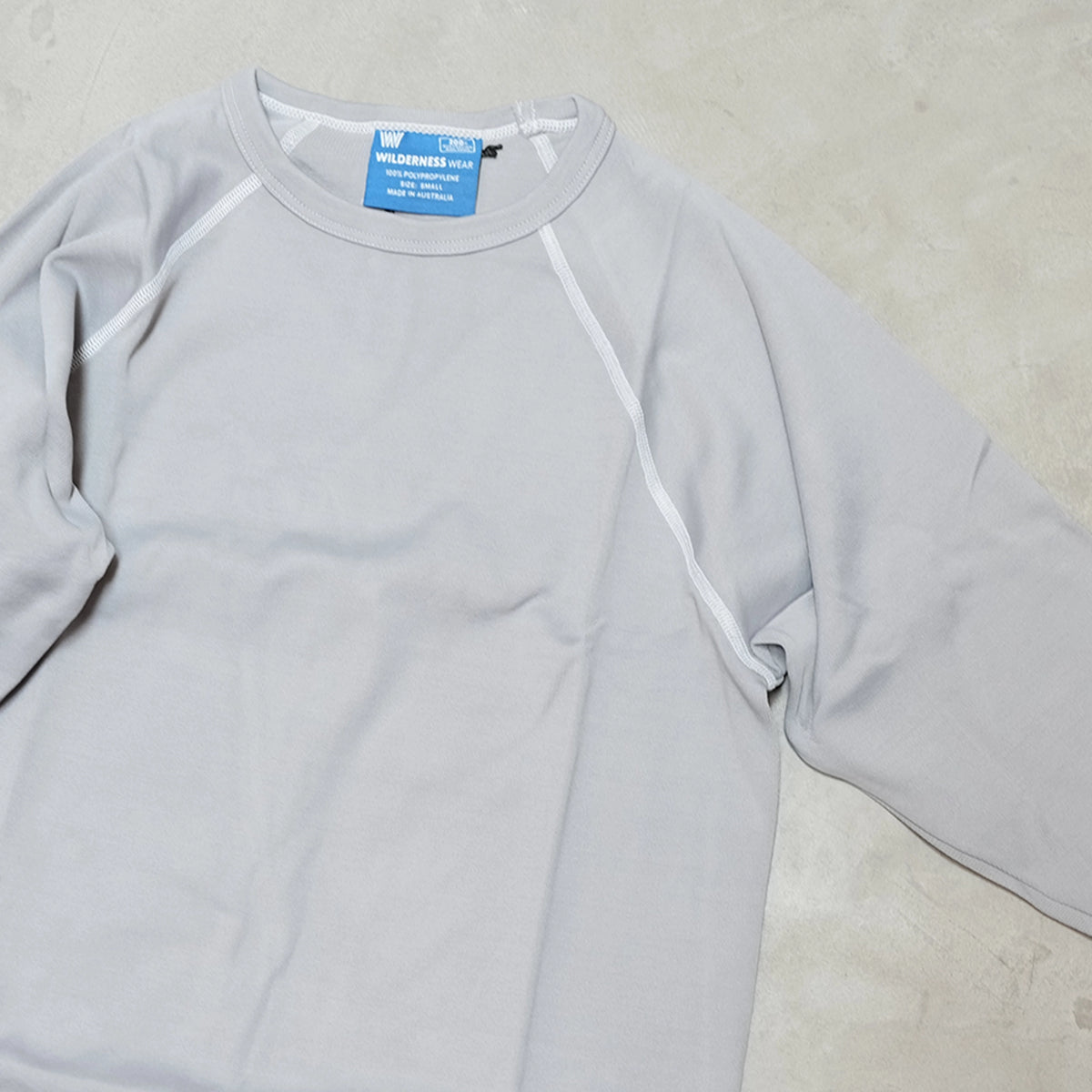 【WILDERNESS WEAR】ウィルダネスウェア PolyPRO+ 190 Long Sleeve Crew Neck Top "3Color"