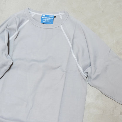 【WILDERNESS WEAR】ウィルダネスウェア PolyPRO+ 190 Long Sleeve Crew Neck Top "3Color"
