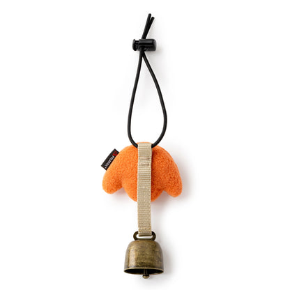 【NFC narifuri】ネイチャーフィールドクラブ ナリフリ narifuri × WONDER WORKS 消音できる熊鈴 「鈴モン」<ポーラ族> "3Color" ※ネコポス可