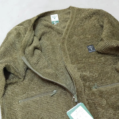 【South2 West8】サウスツーウエストエイト 〈SOUTH2 WEST8〉x〈FOXFIRE〉V-Neck Cardigan "2Color"