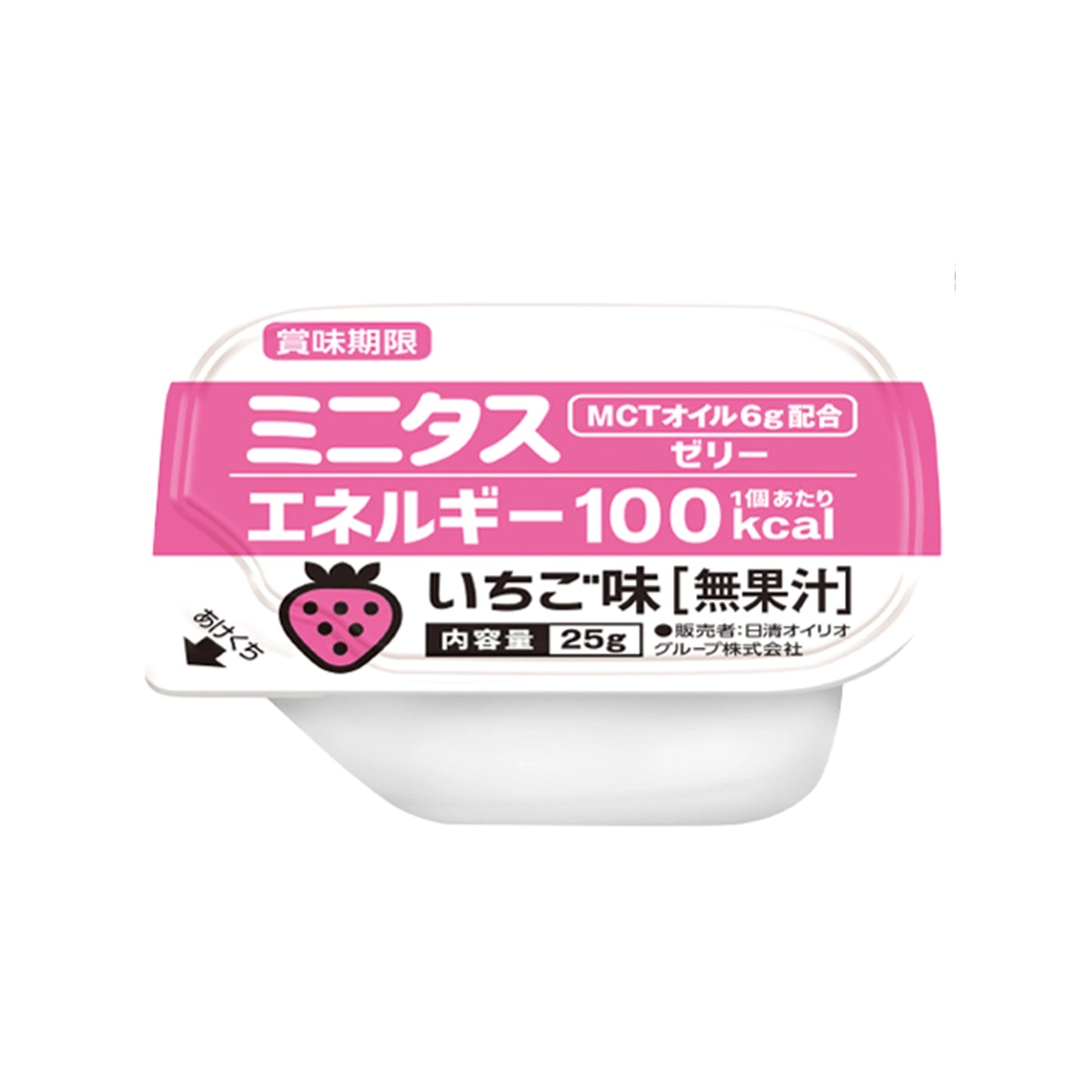 ミニタス　エネルギーゼリー ※ネコポス可