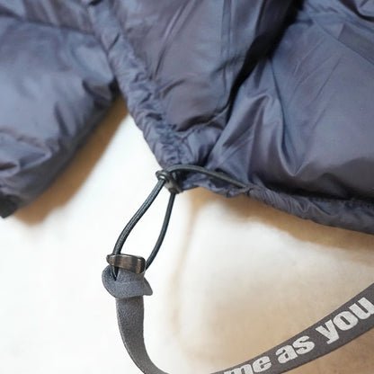【Mountain Research】マウンテンリサーチ 4 Zips Down Parka "Black"