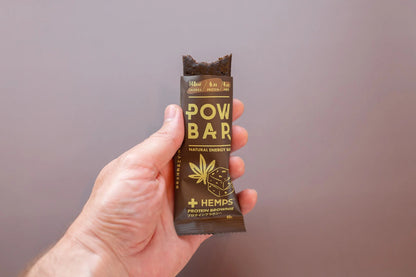 【THE POW BAR】 パウバー ➕HEMPS PROTEIN BROWNIE