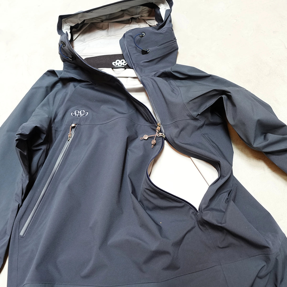 【Teton Bros】ティートンブロス unisex Tsurugi Jacket "Navy_1"