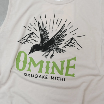 【BRING×Yosemite】unisex ▽Return to the mountains OMINE Sleeve-less Tee "2Color" ※ネコポス可