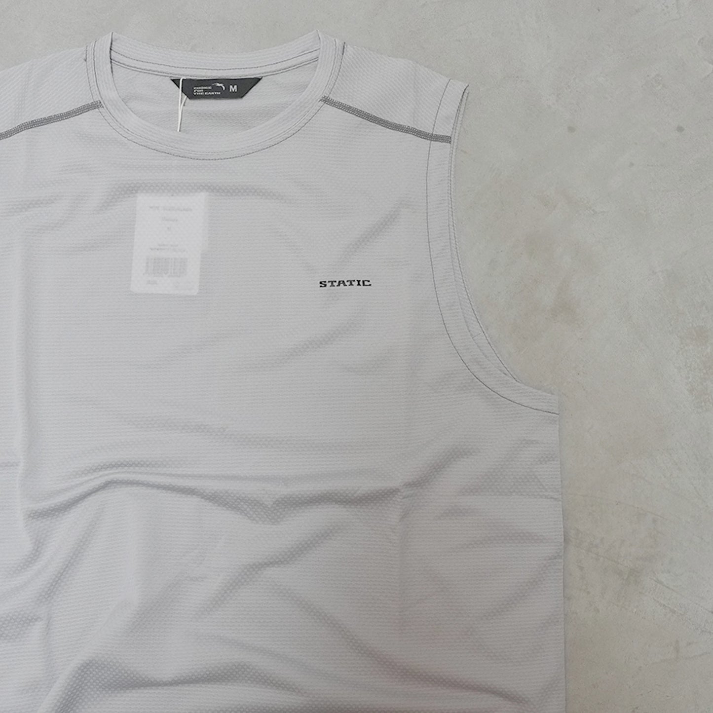 【STATIC】スタティック unisex HIVE SLEEVELESS "2Color" ※ネコポス可