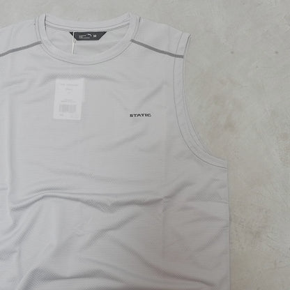 【STATIC】スタティック unisex HIVE SLEEVELESS "2Color" ※ネコポス可