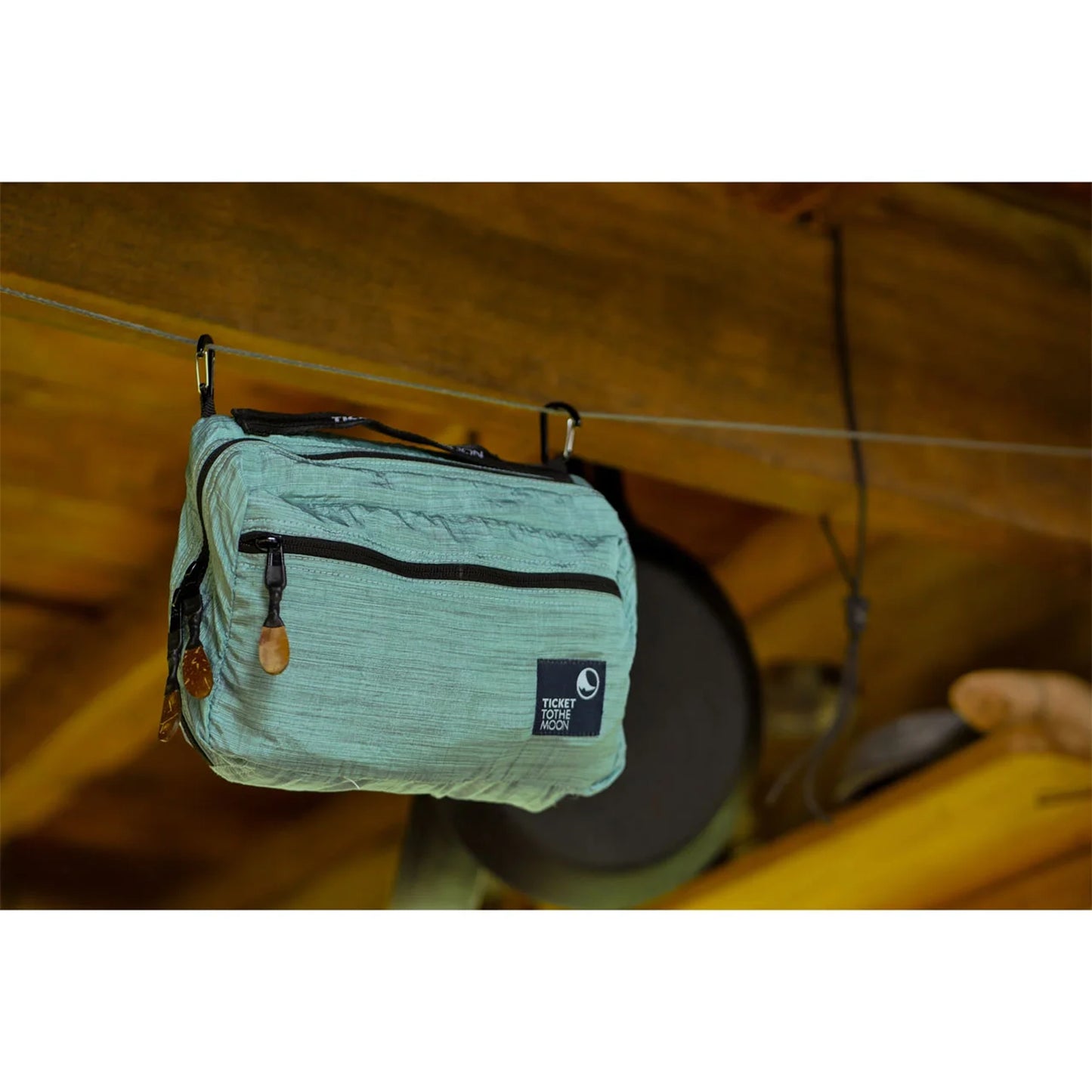 【TICKET TO THE MOON】チケットトゥザムーン Wash Bag "2Color" ※ネコポス可