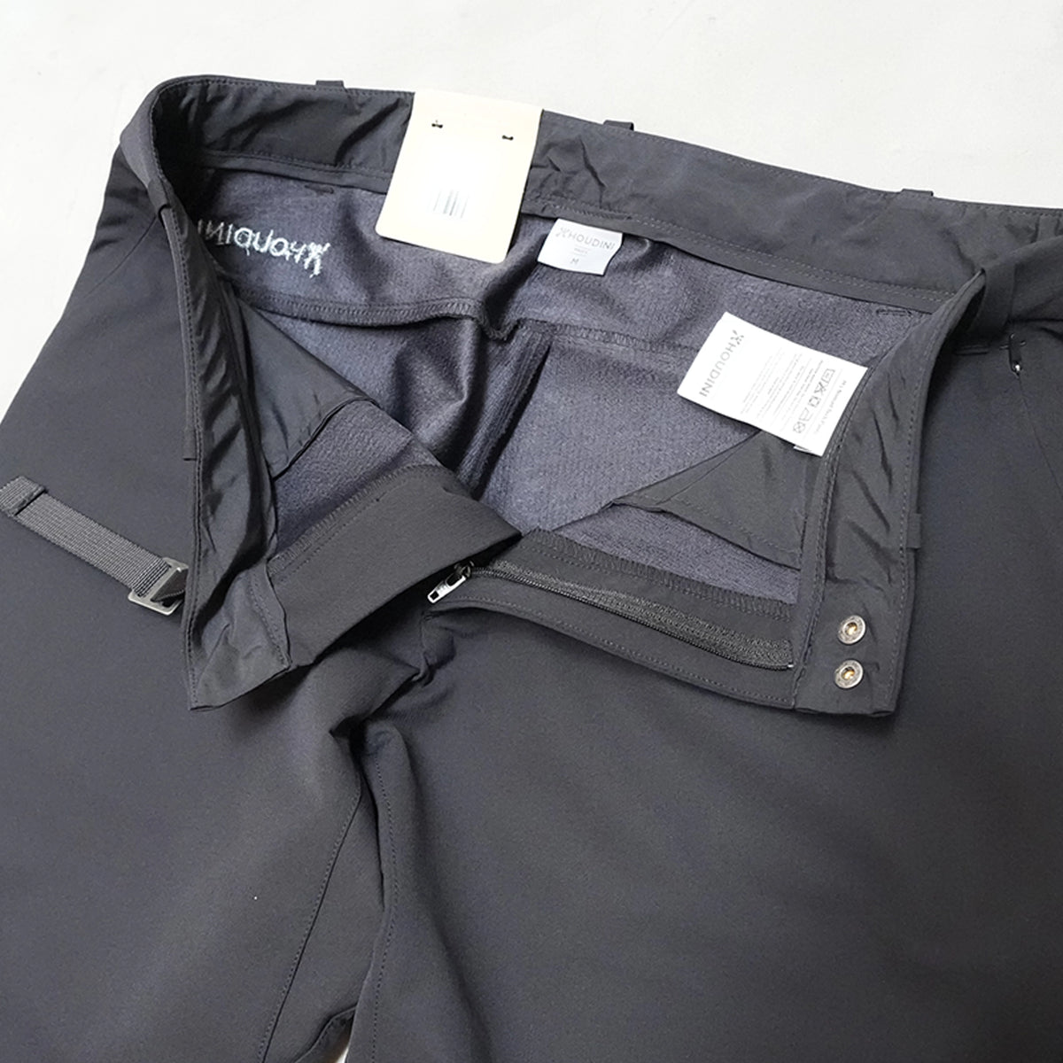 【HOUDINI】フーディニ men's Nomad Tech Pants "True Black"