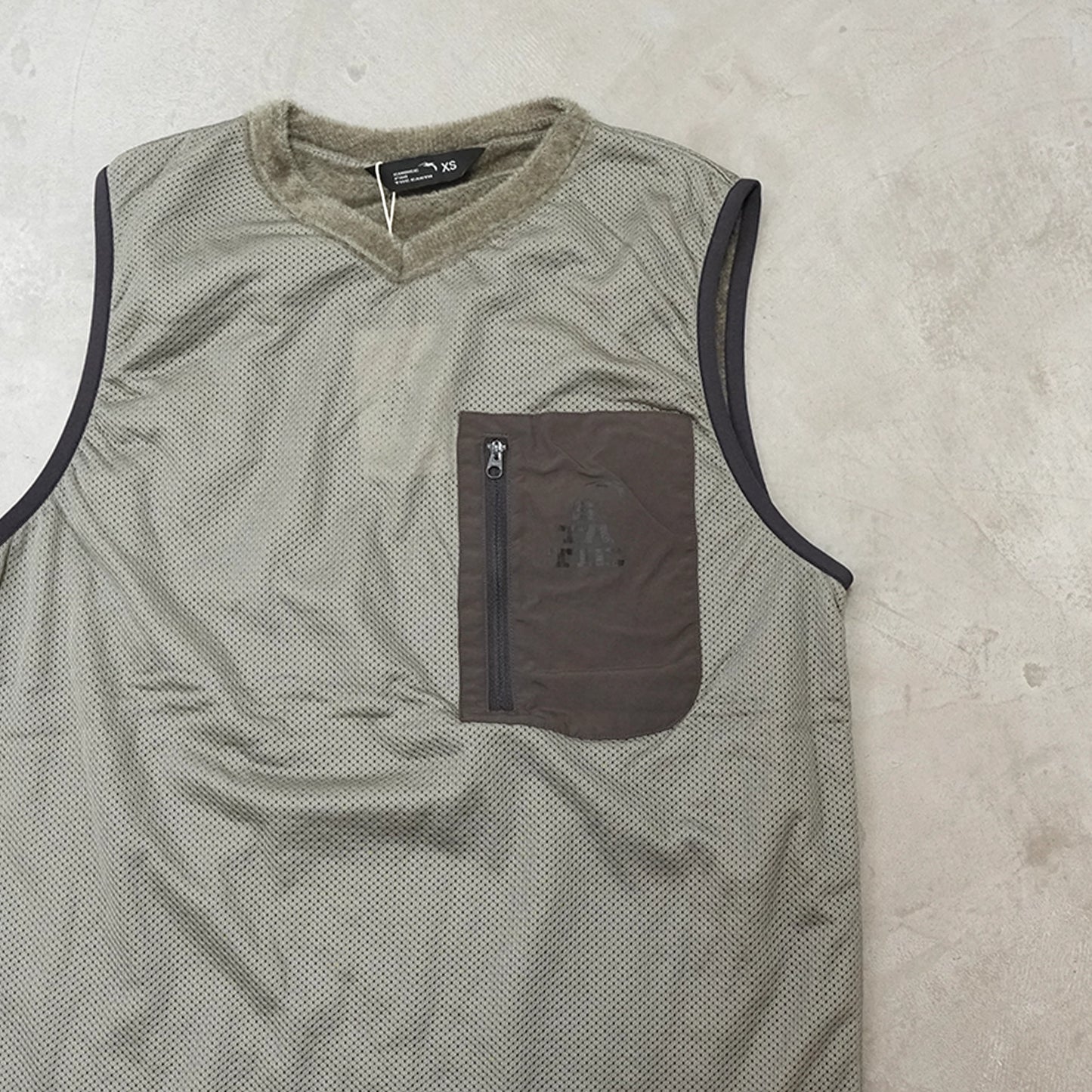 【STATIC】スタティック unisex Adrift Vest "2Color"