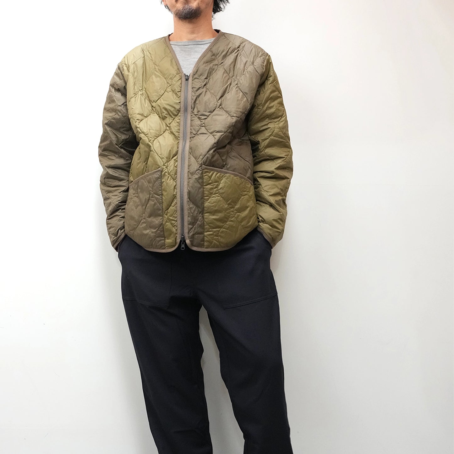 【TAION】タイオン unisex Japan Special Reversible Vetjan Down Jacket "2Color"