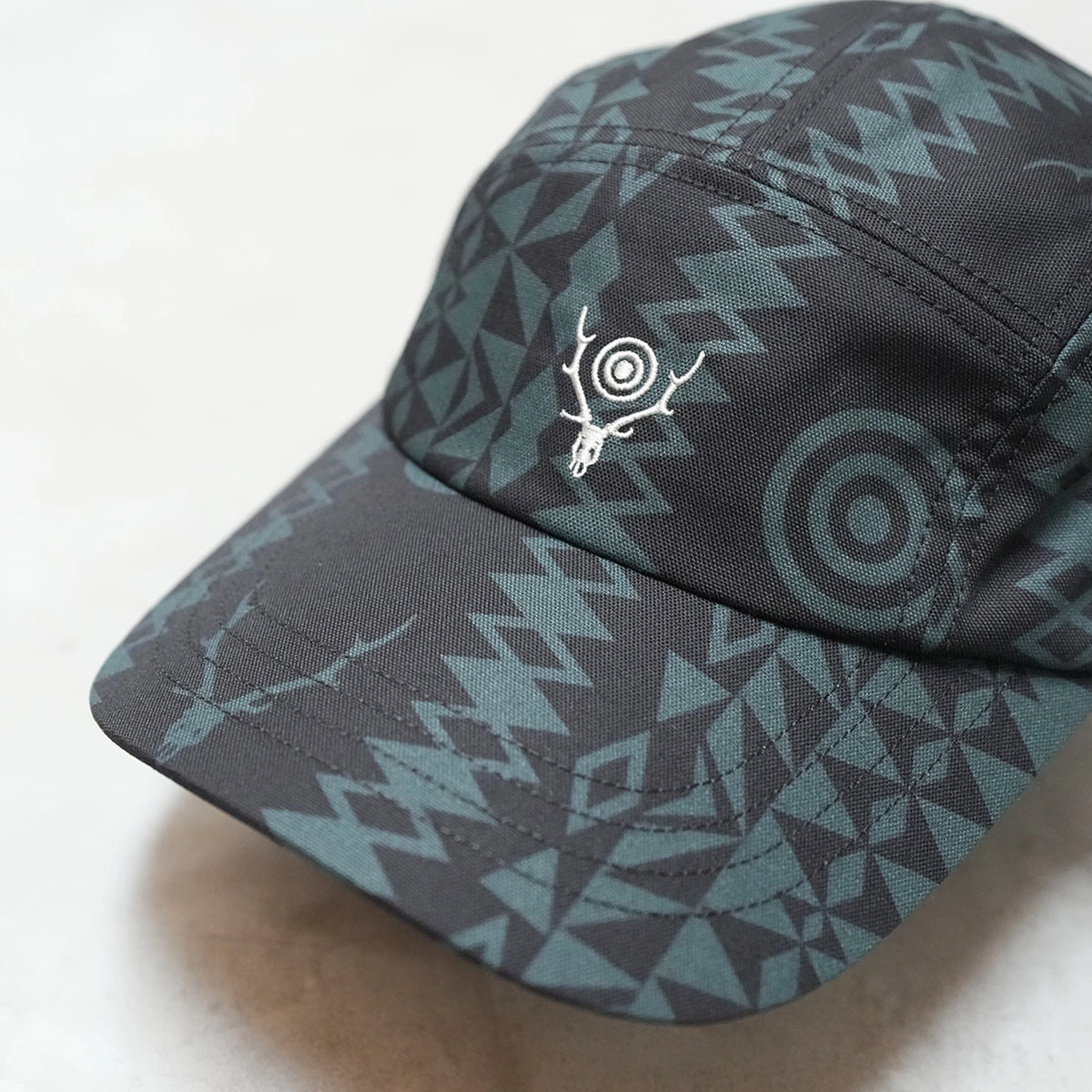 【South2 West8】サウスツーウエストエイト 〈SOUTH2 WEST8〉x〈COLUMBIA PFG〉Logriver™ Cap "2Color"