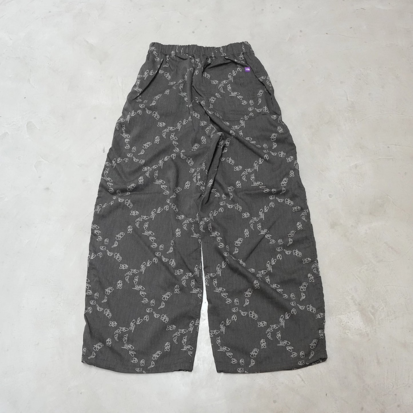 【THE NORTH FACE Purple Label】ノースフェイスパープルレーベル women's FFFES Graphic Field Pants "Asphalt Gray"