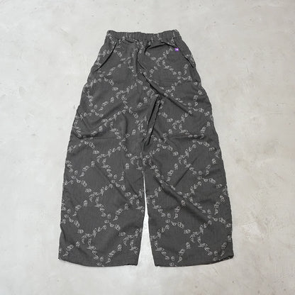 【THE NORTH FACE Purple Label】ノースフェイスパープルレーベル women's FFFES Graphic Field Pants "Asphalt Gray"