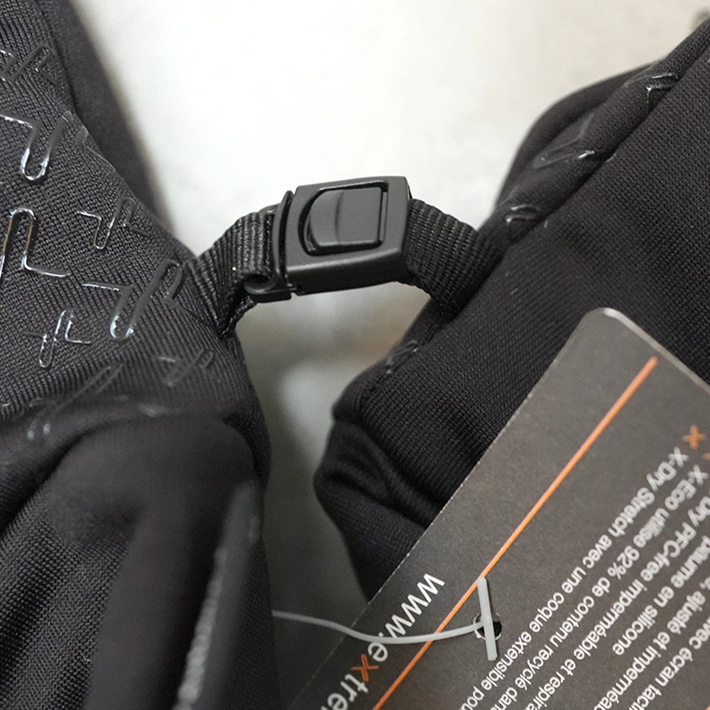 【extremities】エクストリミティーズ Contact Insulated Waterproof Power Liner Glove "Black" ※ネコポス