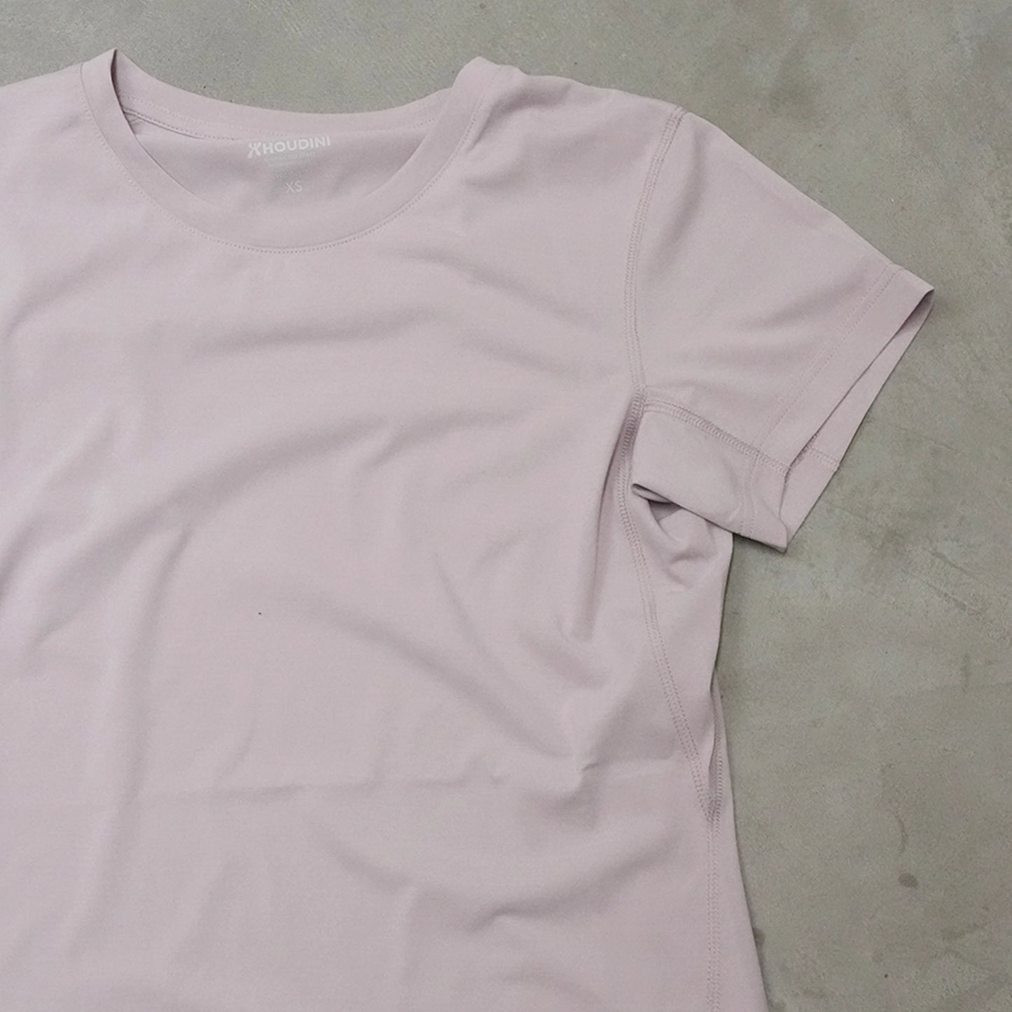 【HOUDINI】フーディニ women's Pace Air Tee "2Color" ※ネコポス可