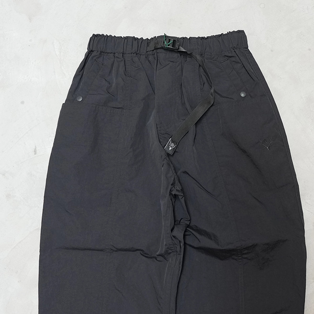 【South2 West8】サウスツーウエストエイト Belted C.S.Pant - Nylon Tussah "2Color"