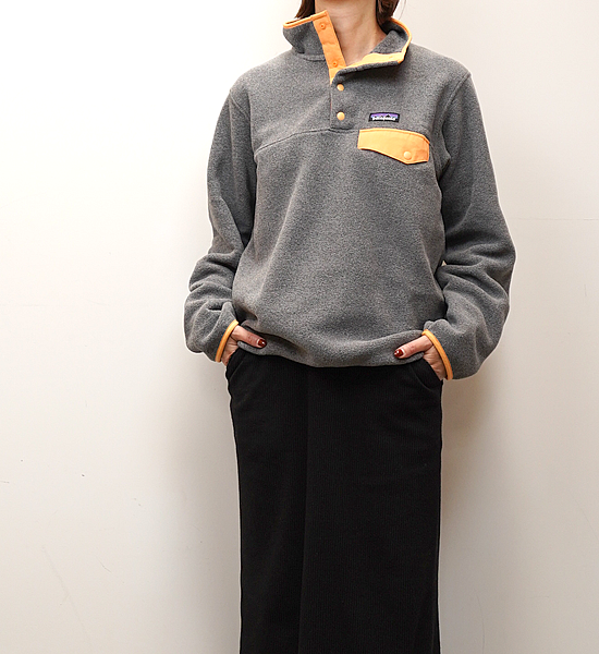 【patagonia】パタゴニア women's Lightweight Synchilla Snap-t Pullover "2Color"