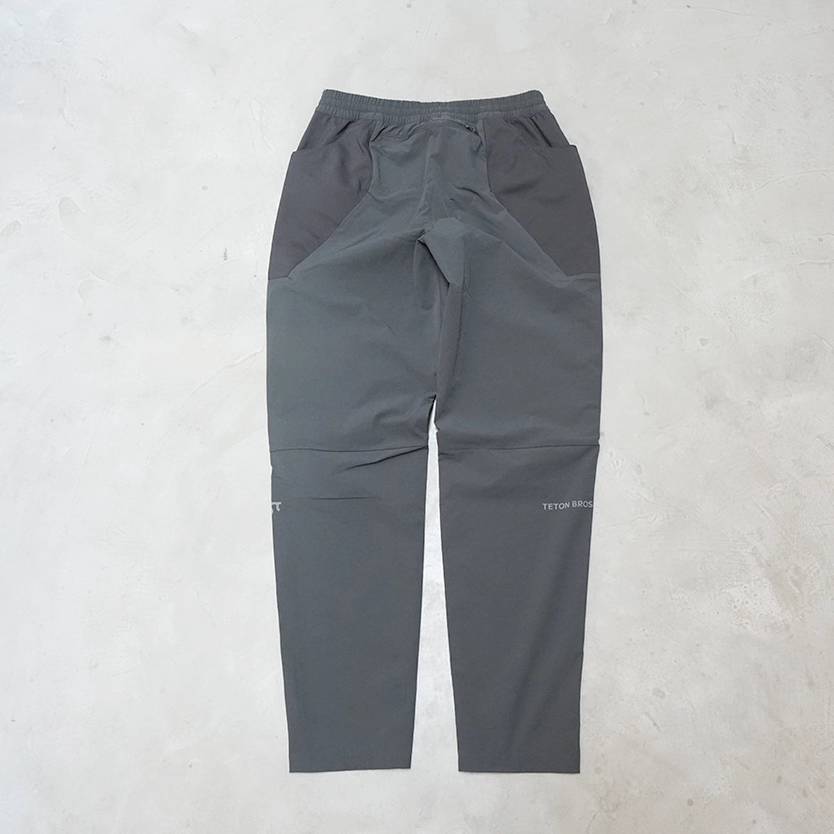 【Teton Bros】ティートンブロス unisex Scrambling Chill Pant "Black"
