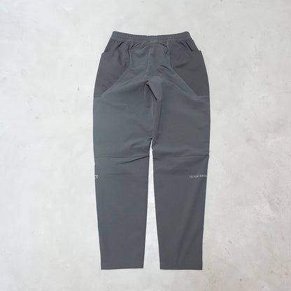【Teton Bros】ティートンブロス unisex Scrambling Chill Pant "Black"