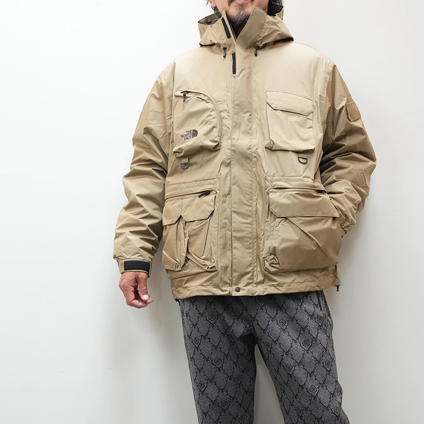 【THE NORTH FACE】ザノースフェイス men's WUROS Field Utility Triclimate Jacket "2Color"