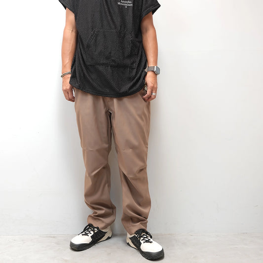 【NFC narifuri】ネイチャーフィールドクラブ ナリフリ narifuri × Wrangler NFC 6ポケットパンツ "Beige”