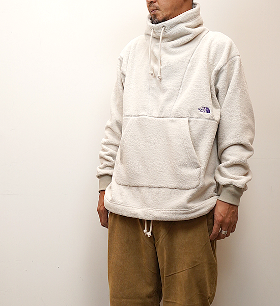 【THE NORTH FACE PURPLE LABEL】ノースフェイスパープルレーベル men's Boa Fleece Field Pullover "2Color"