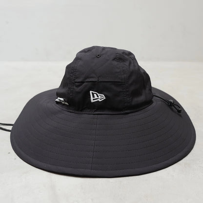 【NEW ERA OUTDOOR】ニューエラアウトドア Adventure Wide Brim 15D 3L Nylon  "Black" ※ネコポス可