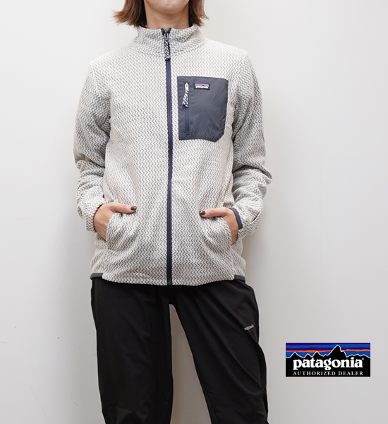 【patagonia】パタゴニア Kids R1Air Full-Zip Jaclet "WLWT"