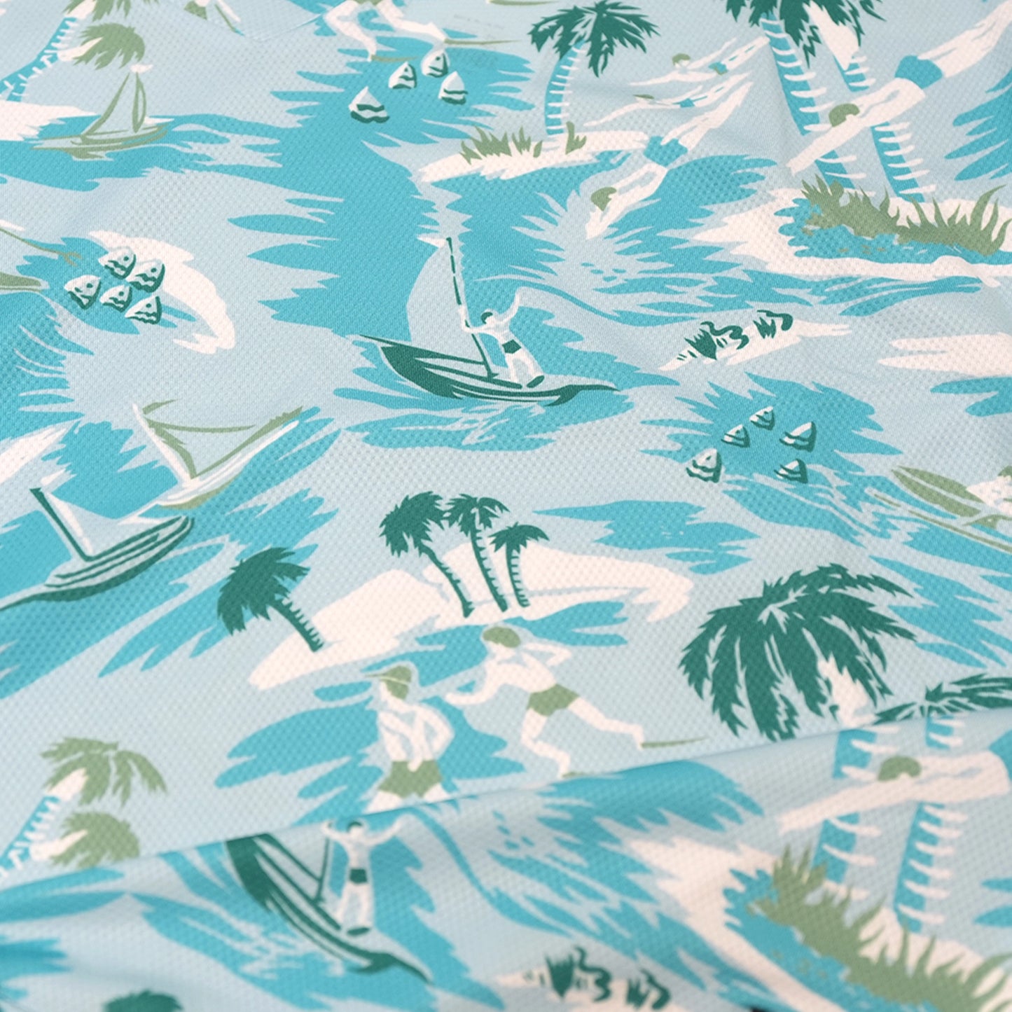 【Mountain Martial Arts】マウンテンマーシャルアーツ women's MMA  Aloha French Sleeve "2Color" ※ネコポス可