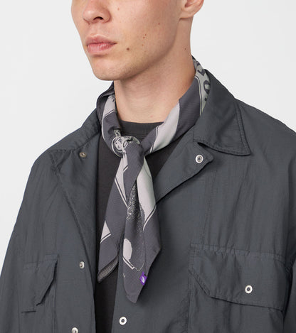 【THE NORTH FACE Purple Label】ノースフェイスパープルレーベル Mountain Field Scarf "2Color" ※ネコポス可