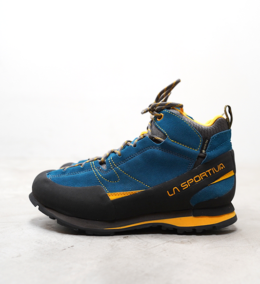 【LA SPORTIVA】ラ・スポルティバ Boulder X Mid GTX ”Blue×Yellow”