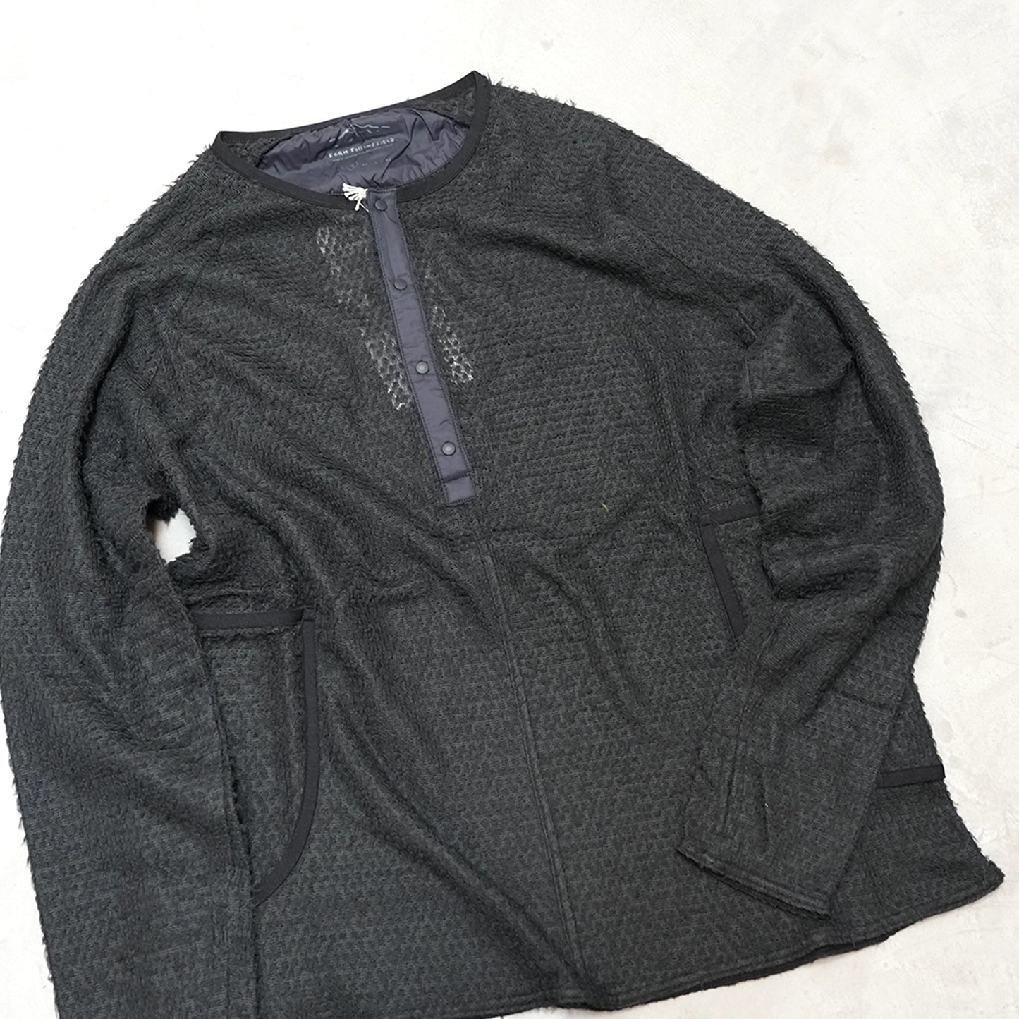 【atelier Blue bottle】アトリエブルーボトル Alpha Henry Neck "3Color"