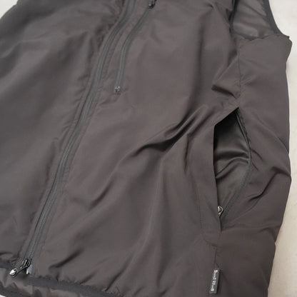 【South2 West8】サウスツーウエストエイト men's Insulator Vest-Poly Peach Skin "Black"
