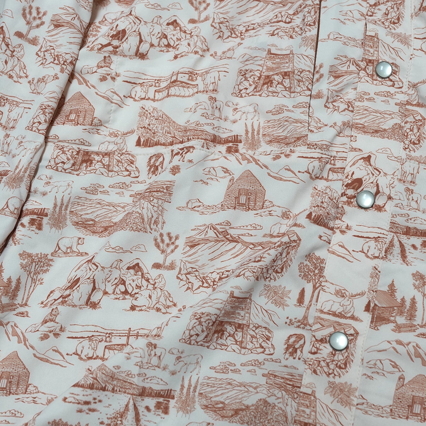 【Jolly Gear】ジョリーギア Triple Crown Button Down Long Sleeve "8Color"