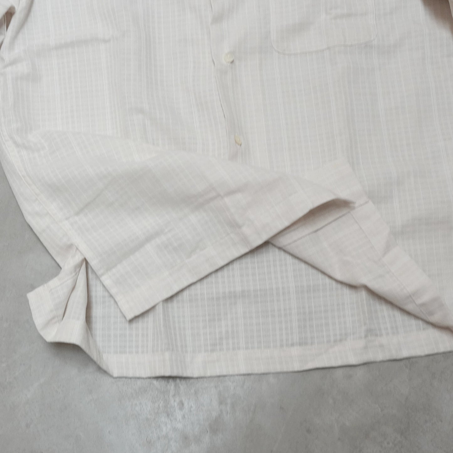 【nanamica】ナナミカ men's Open Collar Panama S/S Shirt "2Color"