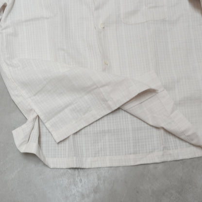 【nanamica】ナナミカ men's Open Collar Panama S/S Shirt "2Color"