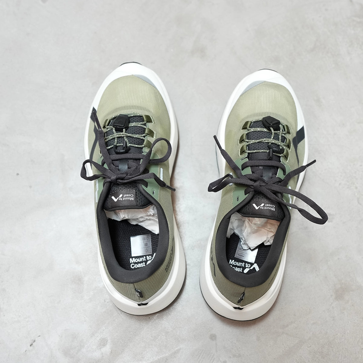 【Mount to Coast】マウントトゥーコースト men's M1 "Moss"