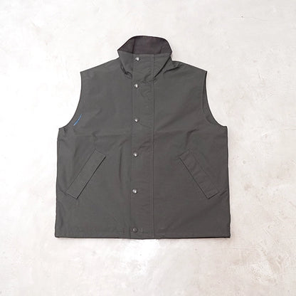 【nanamica】ナナミカ women's 2L PERTEX UNLIMITED Field Vest "2Color"